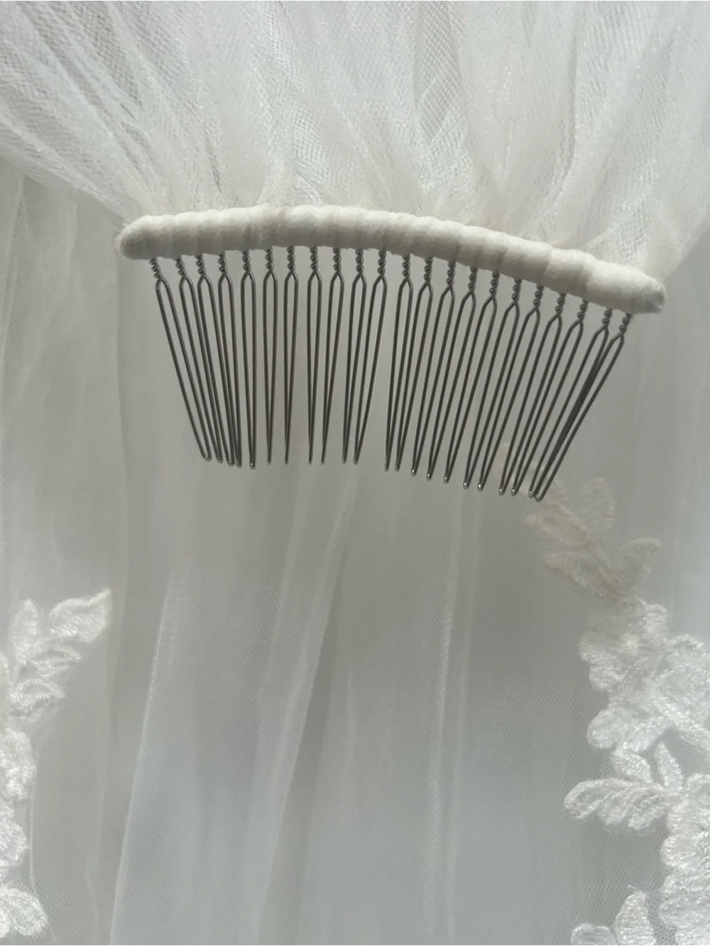 David's Bridal Ivory Bridal Veil